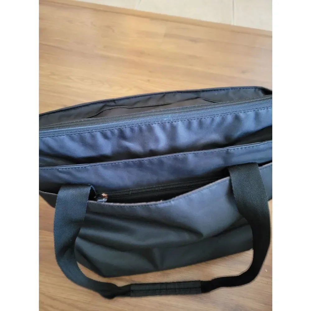 JuJuBe Tote‎ Diaper Baby Bag Organizer Black Utility Mom